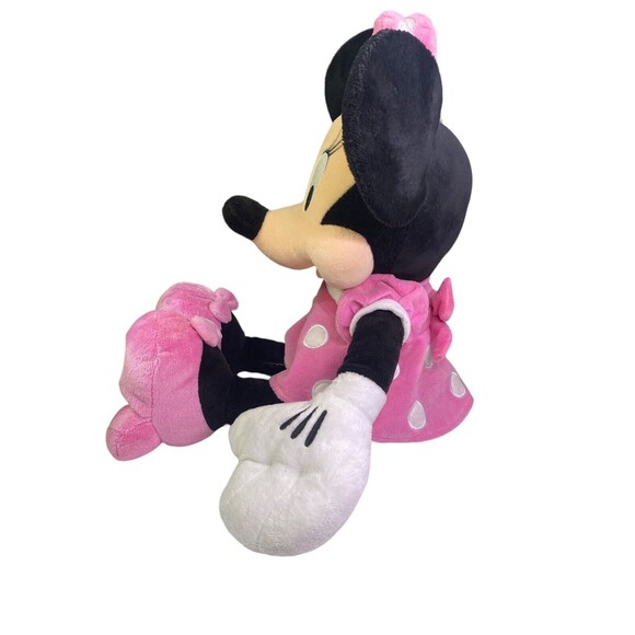 Disney Minnie Mouse Plush Toy Original Genuine Disney Store Plush 19” - Picture 2 of 13
